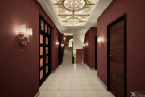 дизайн Коттеджа интерьер