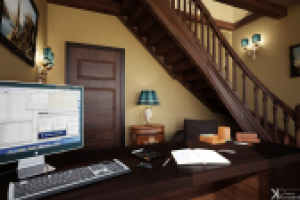 дизайн Коттеджа интерьер