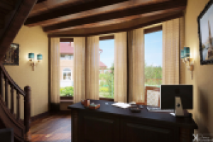 дизайн Коттеджа интерьер