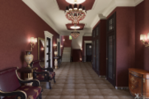 дизайн Коттеджа интерьер