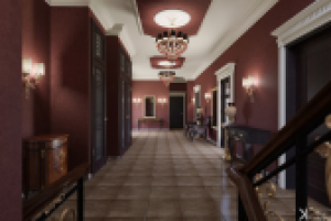 дизайн Коттеджа интерьер