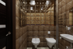 дизайн Коттеджа интерьер