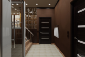 дизайн Коттеджа интерьер