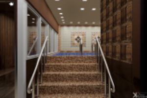 дизайн Коттеджа интерьер