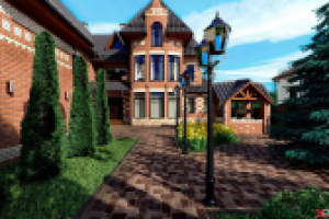 Загородный дом