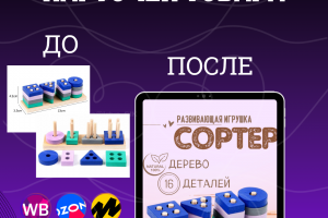 Развивающая игрушка "Сортер"