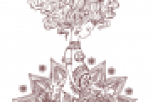 принт на майку - зарождение жизни