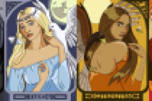 Концептуальные иллюстрации (хуманизация стадий Великого делания)