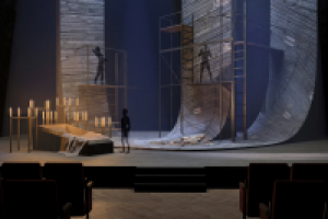 Разработка театральных декораций к спектаклю "Вий"