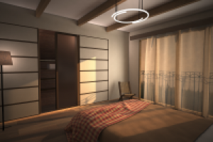 Интерьер спальни