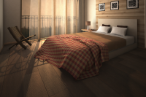 Интерьер спальни