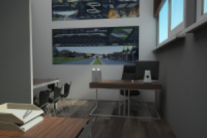 Интерьер кабинета