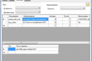 Система загрузки аналитической информации