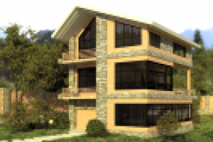 Проект загородного дома в Армении.