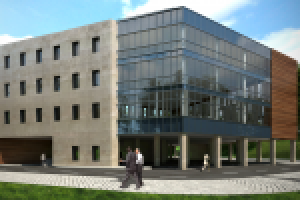 Проект офисного здания в Москве.