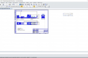 чертеж бульдозера. тягача и трала