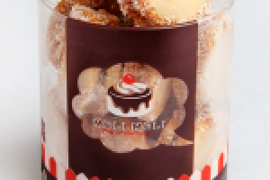 Meli Meli. Фирменный стиль для кондитерских в Израиле