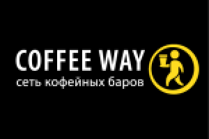 Логотип сети кофейных баров "Coffeeway"