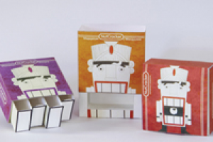 Упаковка. Марципаны. Щелкунчик.