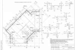 КЖ многоэтажного жилого здания выше отм. 0,000