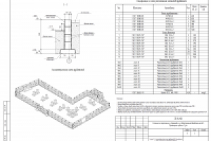 КЖ Фундаментов здания гостиницы
