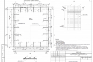 Шпунтовое ограждение котлована