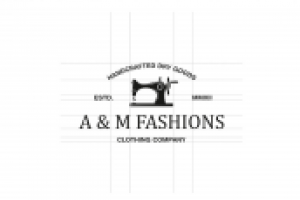 Фирменный стиль A&M Fashions
