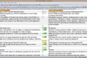 [En>Ru] Колода охотника, Hearthstone [для allmmorpg.ru]