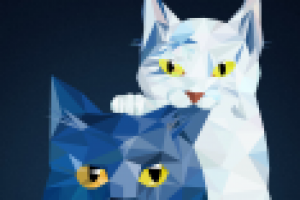 Полигональный арт - 1