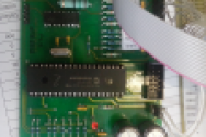 Плата управления сушильным шкафом