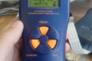 Индикатор радиоактивности (дозиметр)