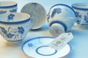 Векторная графика для деколей "Гжель"