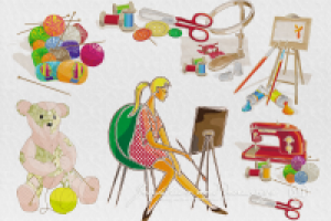 Заготовки для "Леонардо", сеть магазинов рукоделия.