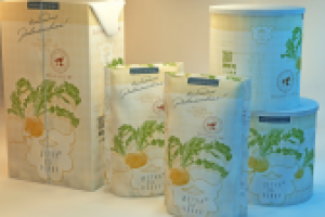 Линейка упаковок "Детка за репку". Россия