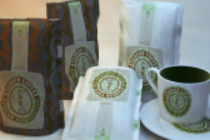 Упаковка для кофе в зернах. Англия