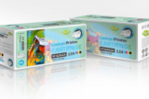 Упаковка для картриджей. Япония