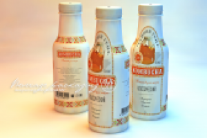 Бутылочка с напитком