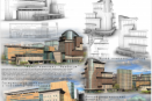 Жилой микрорайон в Москве