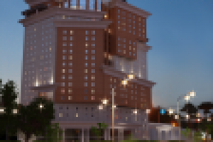 Жилой дом, Москва