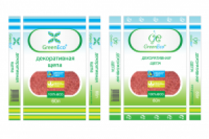 Декоративная щепа для ландшафтного дизайна.