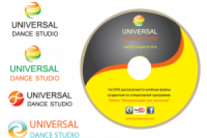 Логотип. Школа танцев on-line