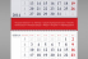 Календарь-трио. Комплексное снабжение строительства.