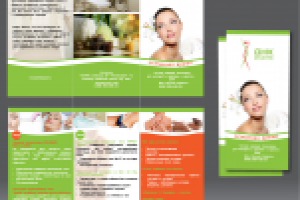 Лифлет. ДНК. Дом научной красоты.