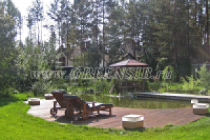 Сад в природном стиле