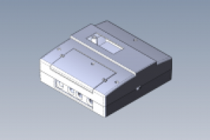 корпус электросчетчика под DIN-рейку