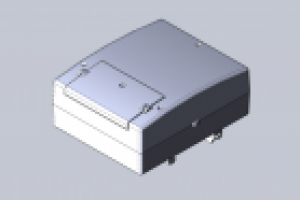 корпус GSM терминала под DIN-рейку