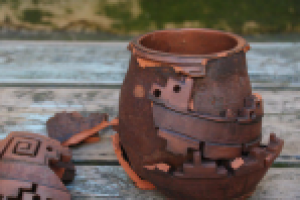 Пост в группу в контакте о браке в керамике