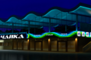 Оформление спортивного комплекса "Чайка"