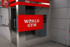Входная группа World Gym