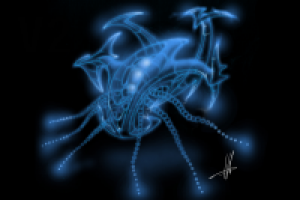 Чудо-юдо из другой галактики))